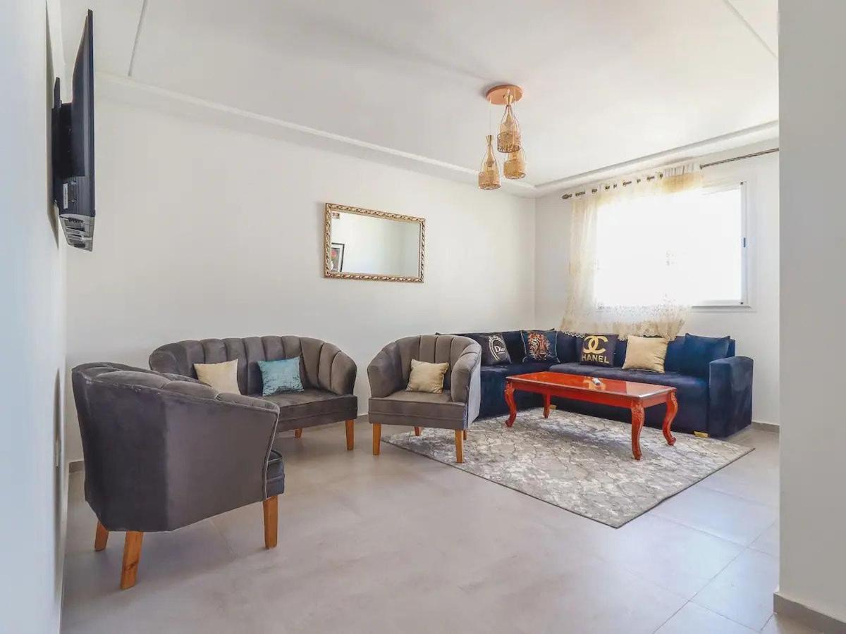 Luxueuse Appart Golf Tanger For Families Εξωτερικό φωτογραφία